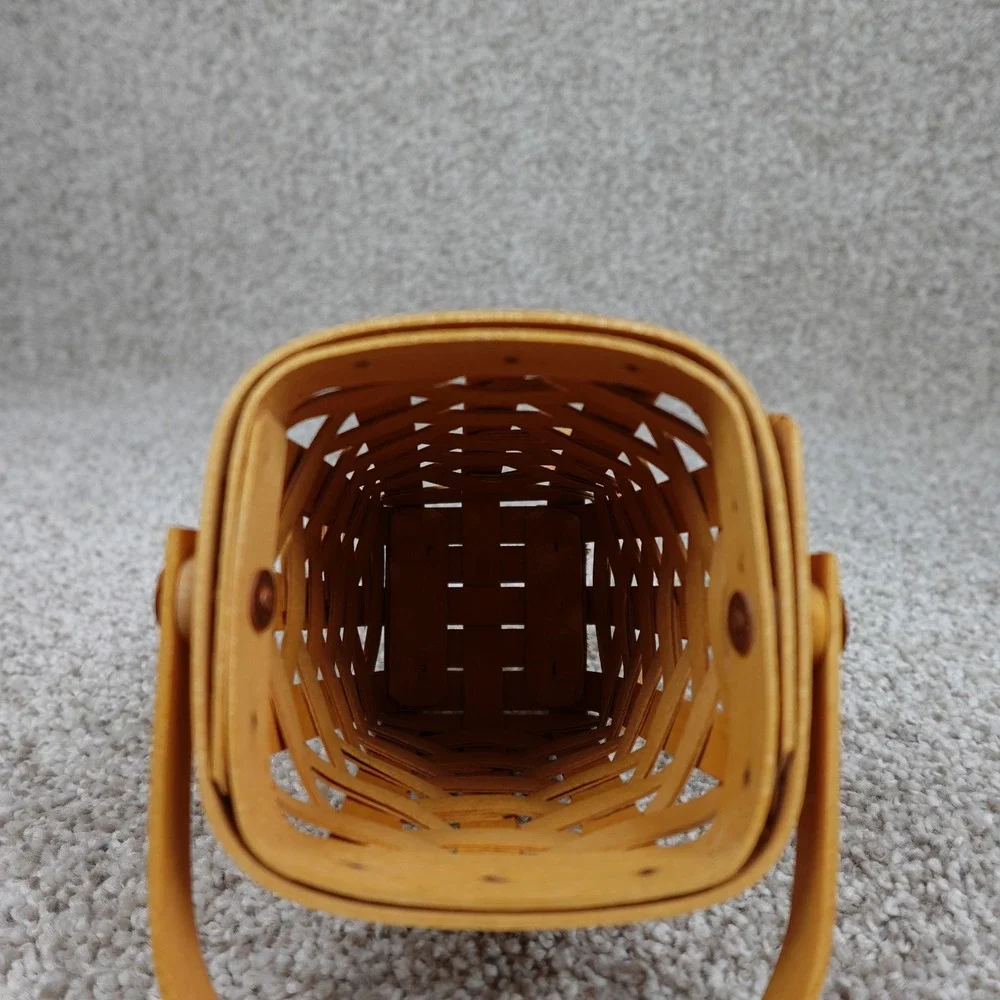 Longaberger 1998 Horizon of Hope Basket American Cancer Society Handwoven 10472